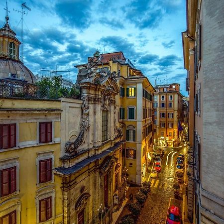 Guesthouse Mysuitetower Pantheon Roma Esterno foto