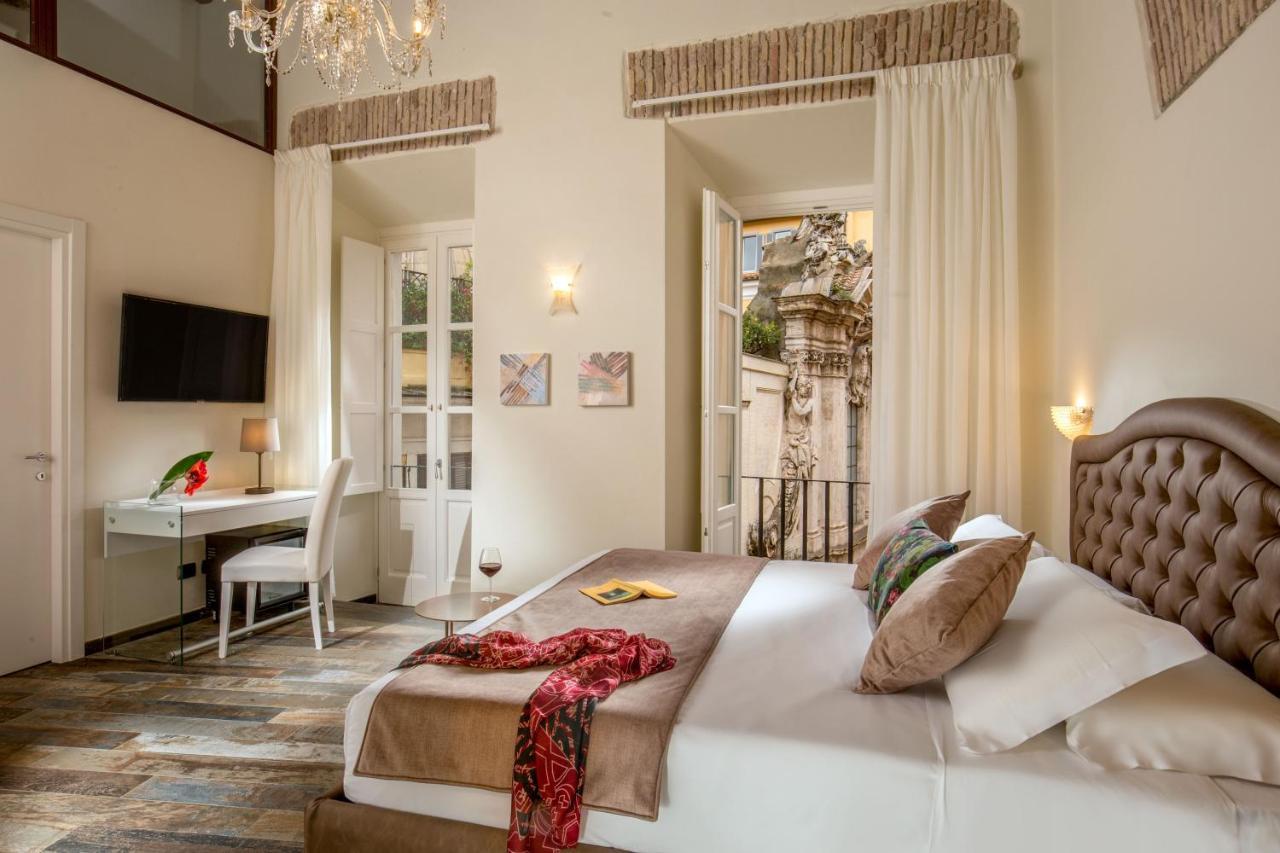 Guesthouse Mysuitetower Pantheon Roma Esterno foto