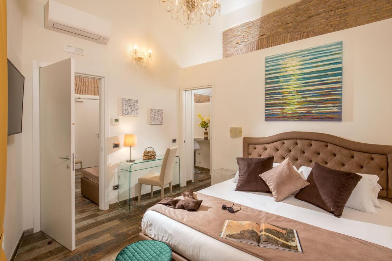 Guesthouse Mysuitetower Pantheon Roma Esterno foto